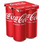 Coca-Cola Napój gazowany 4 x 330 ml (1)