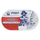 Pirat Filety z makreli w sosie pomidorowym 160 g (1)