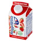 Mlekpol Maślanka Mrągowska truskawkowa 500 ml (2)