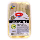 DESE filety ŚLEDZIOWE W OLEJU LEKKO SOLONE  700G (1)