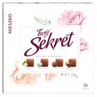 Mieszko Twój Sekret Cukierki w polewie mlecznej w czterech smakach 106 g (16 sztuk) (1)