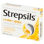 Strepsils z miodem i cytryną Pastylki twarde 12 sztuk (2)