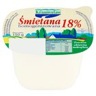 Krasnystaw Śmietana 18% homogenizowana 150 g (2)