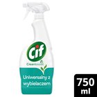 Cif Cleanboost Power + Shine Spray uniwersalny z wybielaczem 750 ml (5)