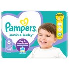 Pampers Active Baby 6, 44 Pieluszek,13kg - 18kg (1)