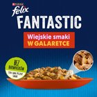 Felix Fantastic Karma dla kotów wiejskie smaki w galaretce 340 g (4 x 85 g) (3)