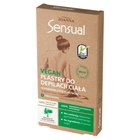 Joanna Sensual Vegan Plastry do depilacji ciała 12 sztuk i Tubka z oliwką łagodzącą 10 ml (2)