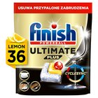 Finish Ultimate Plus Lemon Kapsułki do mycia naczyń w zmywarce 439,2 g (36 sztuk) (12)