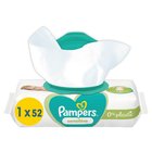 Pampers Sensitive Nawilżane chusteczki dla dzieci, 1 opakowania = 52 chusteczek (2)