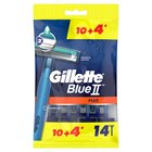 Gillette Blue II Plus Maszynki jednorazowe dla mężczyzn 14 sztuk (1)