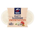 Seko Filety śledziowe w sosie śmietanowym 250 g (1)