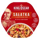 King Oscar Sałatka z tuńczykiem w stylu indyjskim 220 g (1)