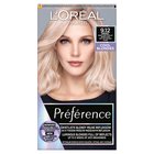 L'Oréal Paris Préférence Farba do włosów bardzo jasny popielaty beżowy blond 9.12 Siberia (1)