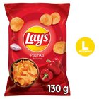 Lay's Chipsy ziemniaczane o smaku papryki 130 g (2)