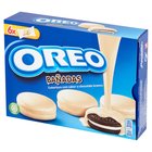 Oreo Ciastka kakaowe z nadzieniem o smaku waniliowym oblane białą polewą 246 g (12 sztuk) (6)