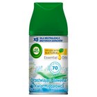 Air Wick Wkład do automatycznego odświeżacza powietrza orzeźwiająca bawełna kwiat migdałowca 250 ml (2)