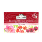 AHMAD TEA HERBATA ROSEHIP HIBISCUS & CHERRY 40G (1)