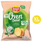 Lay's Oven Baked Pieczone formowane chipsy ziemniaczane o smaku jogurtu z ziołami 180 g (2)