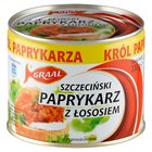 Graal Szczeciński paprykarz z łososiem 330 g (2)