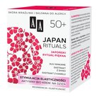 AA Japan Rituals Stymulacja elastyczności aktywny bio-krem na dzień 50+ 50 ml (3)