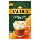 Jacobs Typ Cappucino Typ Caramel Rozpuszczalny napój kawowy 96 g (8 x 12 g) (1)