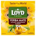 Loyd Yerba mate z miętą trawą cytrynową i skórką cytryny 34 g (20 x 1,7 g) (1)