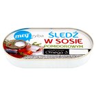 Mega Ryba Śledź w sosie pomidorowym 170 g (1)