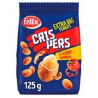 Felix Crispers Orzeszki ziemne smażone w skorupce o smaku paprykowym 125 g (2)