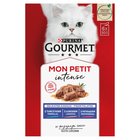 Gourmet Mon Petit Intense Karma dla kotów delikatne kawałki w pysznym sosie 6 x 50 g (2)