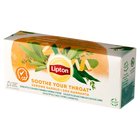 Lipton Herbatka ziołowa z naturalnym aromatem zdrowe gardło 26 g (20 torebek) (2)