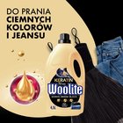 Woolite Keratin Therapy Płyn do prania czerń ciemne kolory jeans 4,5 l (75 prań) (3)