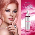 Joanna Ultra Color Płukanka w sprayu różowa 150 ml (2)