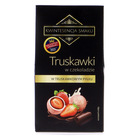 Wiodąca marka kwintesencja truskawki w czekoladzie w truskawkowym pyłku  80g (1)