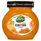 Łowicz Konfitura extra z moreli o obniżonej zawartości cukrów 240 g (1)