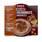 Ribella hummus pasta z ciecierzycy z dodatkiem karmelizowanej cebuli 200g (1)