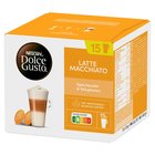 Nescafé Dolce Gusto Latte Macchiato Kawa mielona i mleko z cukrem 343,5 g (15 x 17,4 g i 15 x 5,5 g) (3)