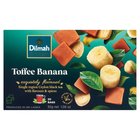 Dilmah Cejlońska herbata czarna aromatyzowana toffi i banan 30 g (20 x 1,5 g) (1)