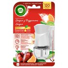 Air Wick Essential Oils Elektryczny odświeżacz i wkład owocowa sangria z przyprawami 19 ml (1)