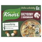 Knorr Bulion szlachetny grzybowy z borowikami 60 g (6 x 10 g) (2)