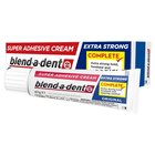 Blend-a-dent Complete Krem do protez o smaku original, 47 g (3)