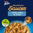 Felix Sensations Sauces Karma dla kotów rybne smaki w sosie 340 g (4 x 85 g) (3)