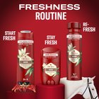 Old Spice Oasis Shower Gel & Shampoo For Men 400 ml, 3-in-1, Long-lasting Fresh (7)