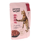 PRIMA CAT WOŁOWINA W SOSIE 85G (11)