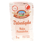 Młyn Jaczkowice Dolnośląska Mąka poznańska pszenna typ 500 1 kg (7)