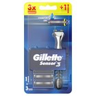 Gillette Sensor3 Maszynka do golenia - 3 ostrza (1)