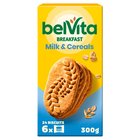 belVita Breakfast Ciastka zbożowe z mlekiem 300 g (2)