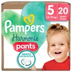 Pampers Harmonie Baby Pantsy, rozmiar 5, 20 sztuk, 12kg-17kg (2)