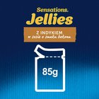 Felix Sensations Sauce Karma dla kotów z indykiem w sosie o smaku bekonu 85 g (2)