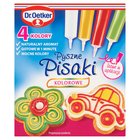 Dr. Oetker Pyszne pisaki kolorowe 76 g (4 x 19 g) (1)