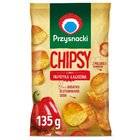 Przysnacki Chipsy o smaku papryka łagodna 135 g (2)